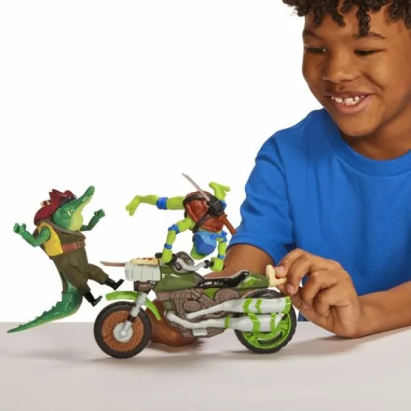 De Grote Speelgoedwinkel Teenage Mutant Ninja Turtles Movie Vechicle With Figure Discount
