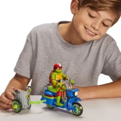 De Grote Speelgoedwinkel Teenage Mutant Ninja Turtles Movie Vechicle With Figure Discount