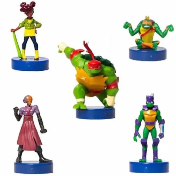 Nickelodeon Teenage Mutant Ninja Turtles Stampers 5 Pack Clearance