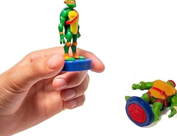 De Grote Speelgoedwinkel Teenage Mutant Ninja Turtles Stamper Single New