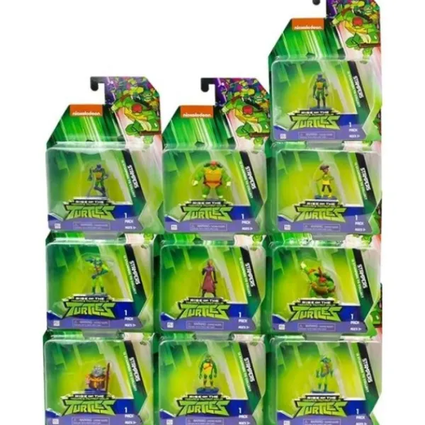 De Grote Speelgoedwinkel Teenage Mutant Ninja Turtles Stamper Single New