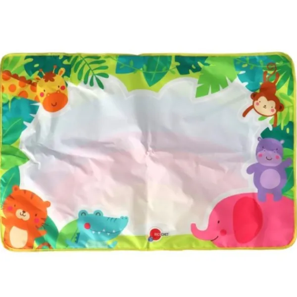 De Grote Speelgoedwinkel Tekenmat Aqua 73x48cm voordelig online kopen? Discount