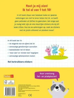 De Grote Speelgoedwinkel Tellen Van 1 Tot 10 Met Stickers (5-6 Jaar) Discount