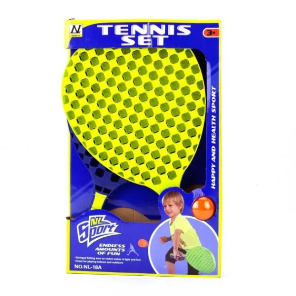 De Grote Speelgoedwinkel Tennisset voordelig online kopen? Discount