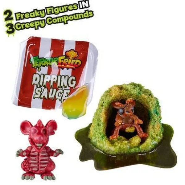 De Grote Speelgoedwinkel Terror Fried The Nasty Nibbles Online