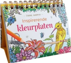 Deltas Think Happy! Inspirerende Kleurplaten Best