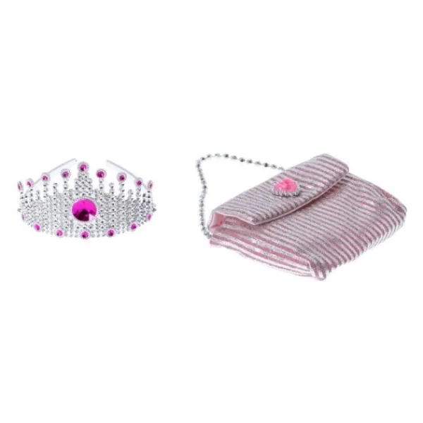 De Grote Speelgoedwinkel Tiara Met Tasje voordelig online kopen? Outlet
