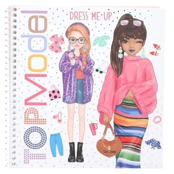 Depesche Top Model Dress Me Up Stickerboek Online