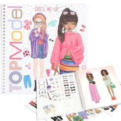 Depesche Top Model Dress Me Up Stickerboek Online