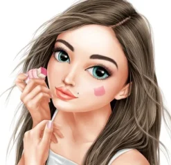 Top Model Topmodel Blush Stamp Beauty And Me Discount