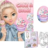 Depesche Topmodel Cake & Bake Kleurboek Met Pailletten New