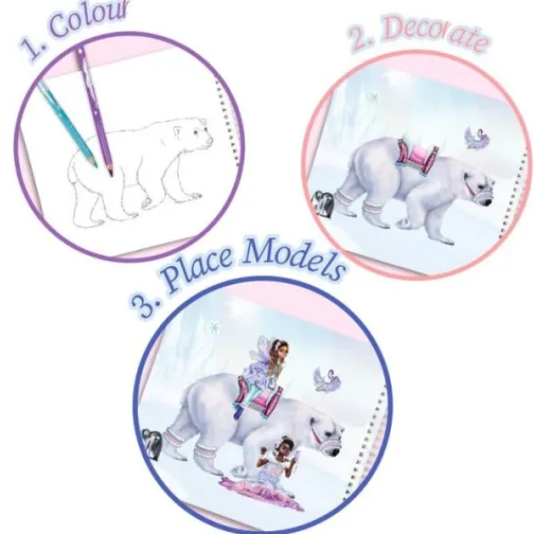 Depesche Topmodel Create Your Fantasy Friend Iceworld Best