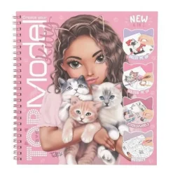 Top Model Topmodel Create Your Kitty Kleurboek Fashion