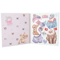 Top Model Topmodel Create Your Kitty Kleurboek Fashion