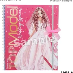 Depesche Topmodel create your wedding special Kleurboek Sale