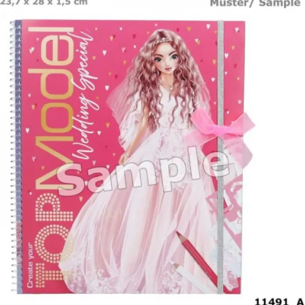 Depesche Topmodel create your wedding special Kleurboek Sale