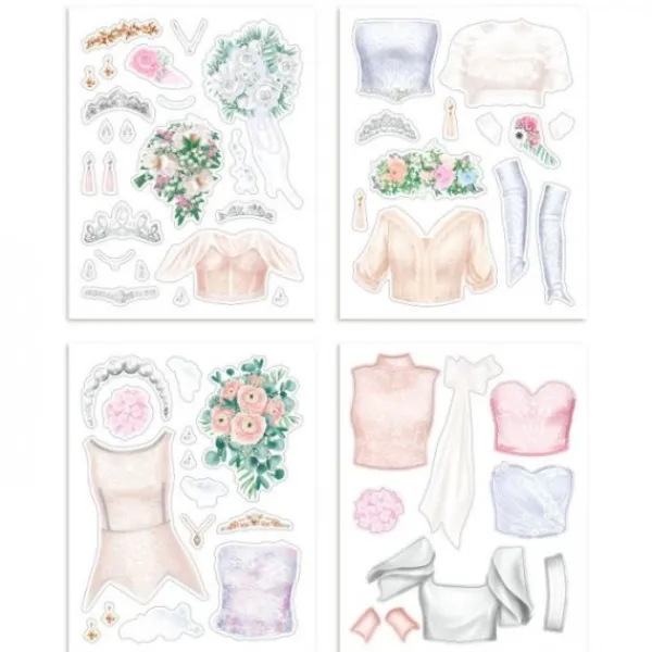 Depesche Topmodel create your wedding special Kleurboek Sale