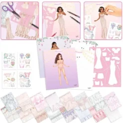 Depesche Topmodel Create Your Wedding Special Kleurboek Hot