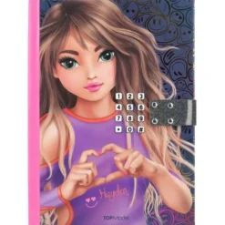 Depesche Topmodel Dagboek Met code En Geluid Night Light Outlet