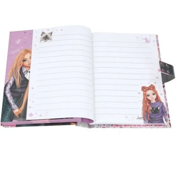 Top Model Topmodel Dagboek Met Code En Geluid Rebel Kitty Best
