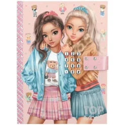 Top Model Topmodel dagboek met code en geluid team teddy Clearance
