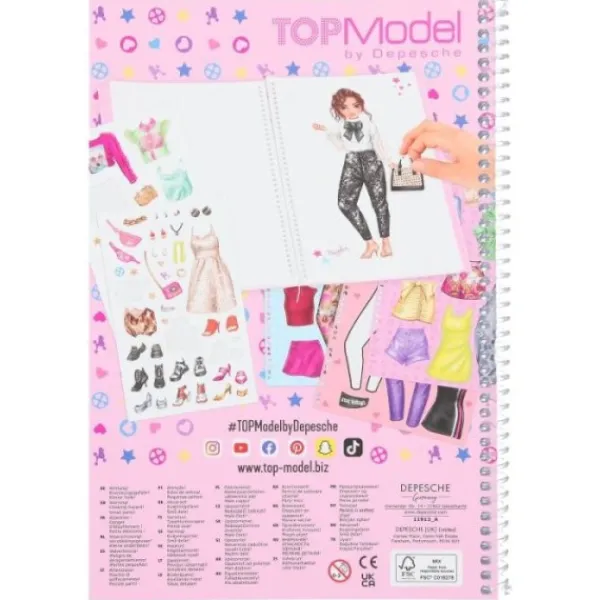 Depesche Topmodel dress me up bling bling Best