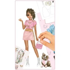 Depesche Topmodel Dress Me Up Groot Corgi Outlet