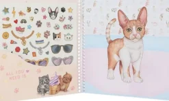 Top Model Topmodel Dress Me Up Stickerbook Kitty Outlet