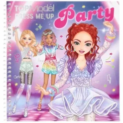 Depesche Topmodel Dress Me Up Stickerboek Party New