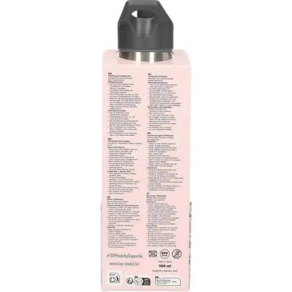 Depesche Topmodel Drinkfles Edelstaal Velo Fleur Outlet