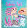 Depesche Topmodel Fantasy Model Silver Art Kleurboek Outlet