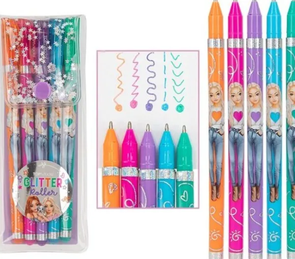 Top Model Topmodel Glitter Gel Roller Hot