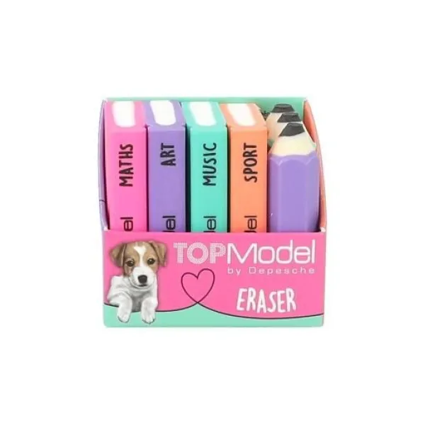 Depesche Topmodel Gumset - Mini Schoolboeken En Potloden Best