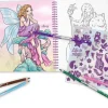 Top Model Topmodel Kleurboek Met Pailletten Fairy Love Fashion