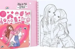 Depesche Topmodel Kleurboek Met Pailletten Outlet