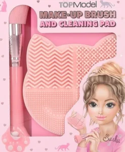 Top Model Topmodel Kwast En Cleaning Pad Kitty Beauty And Me Clearance