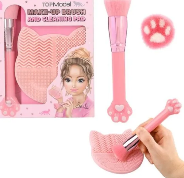 Top Model Topmodel Kwast En Cleaning Pad Kitty Beauty And Me Clearance