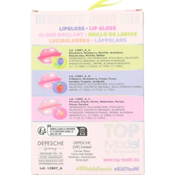 Depesche Topmodel Lipgloss Beauty And me New