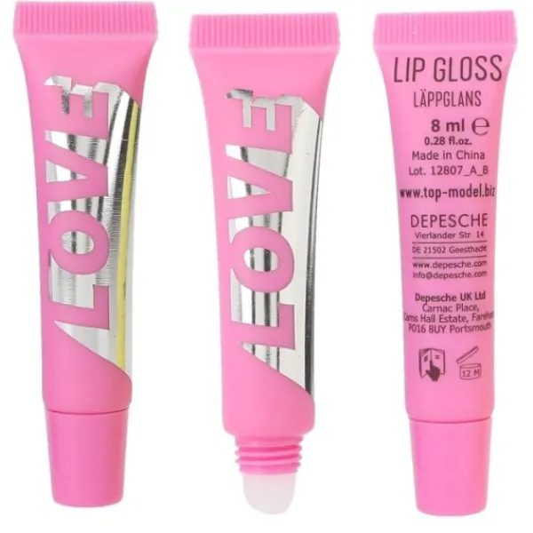 Depesche Topmodel Lipgloss Beauty And me New