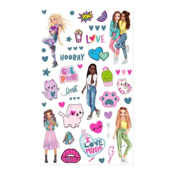 Depesche Topmodel Neon Doodle Kleurboek Met Neon Stiften New