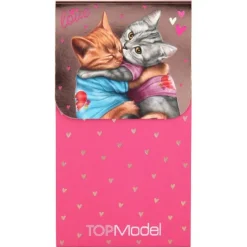 Depesche Topmodel Notitieblok met Magneetsluiting Kat Online