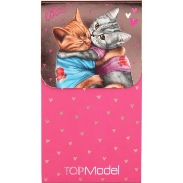 Depesche Topmodel Notitieblok met Magneetsluiting Kat Online