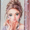 Depesche Topmodel Notitieboek Met Potlood Glitter Queen Hot