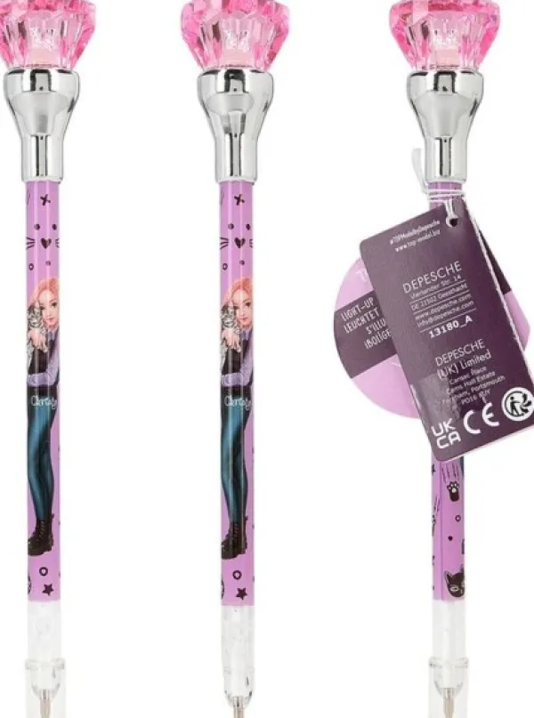 Top Model Topmodel Pen Met Licht Rebel Kitty Fashion