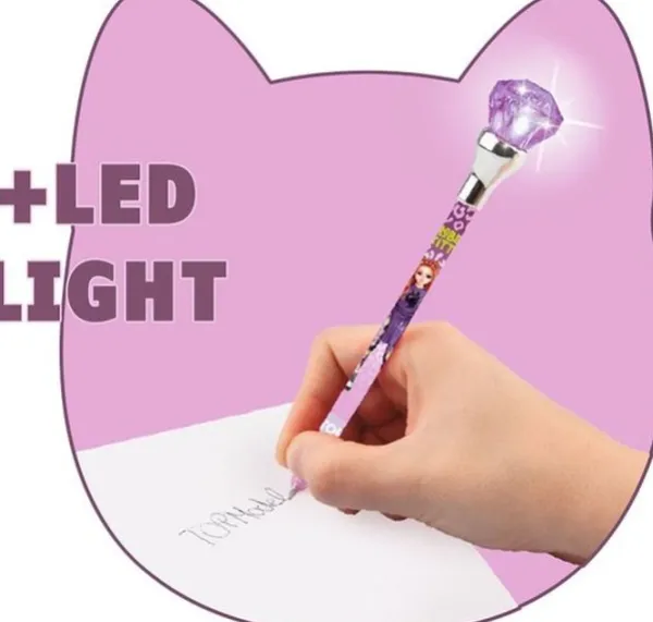 Top Model Topmodel Pen Met Licht Rebel Kitty Fashion