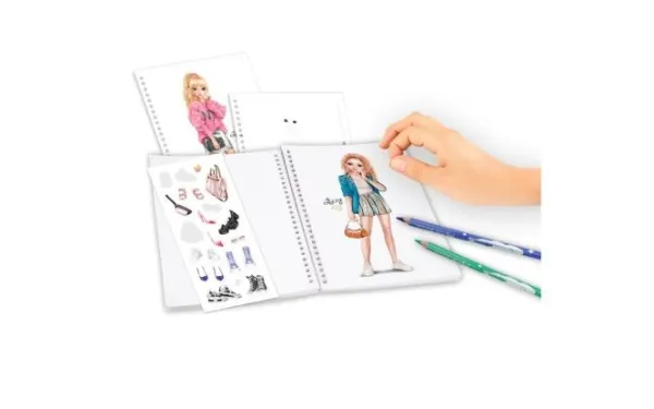 Depesche Topmodel Pocket Kleurboek voordelig online kopen? Sale