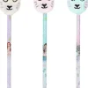 Depesche Topmodel Potlood Met knuffel Topper Fantasy Tiger Hot