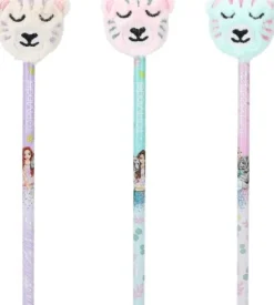 Depesche Topmodel Potlood Met knuffel Topper Fantasy Tiger Hot
