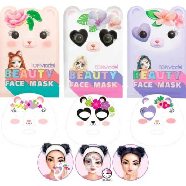 Depesche Topmodel Sheetmasker Dier Beauty And Me Online