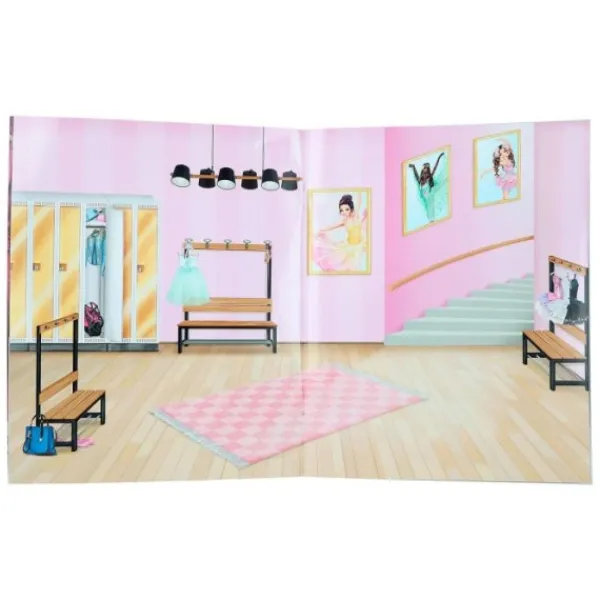 Depesche Topmodel Stickerworld Ballet voordelig online kopen? New